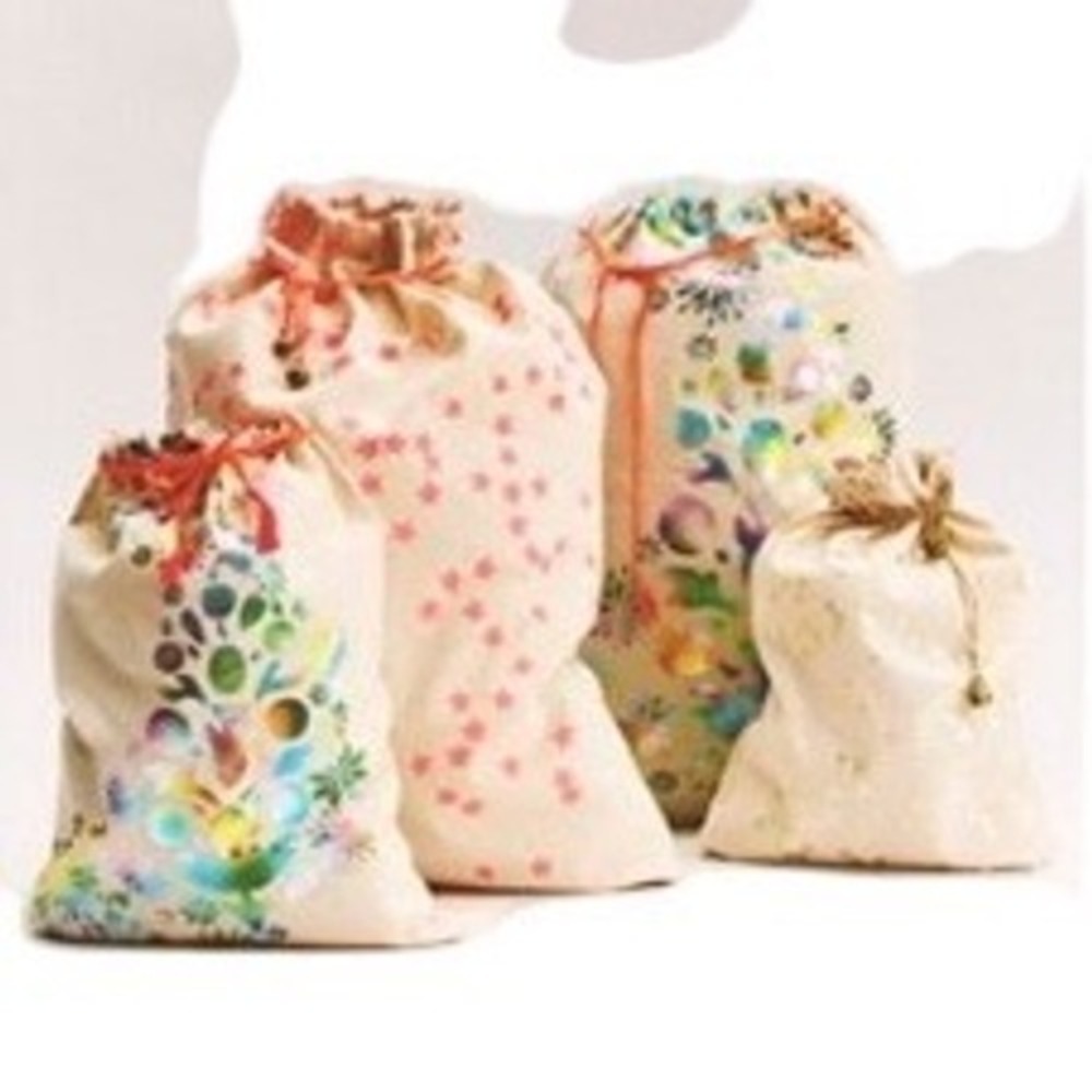 NWT Free People XL Holiday Gift Bag